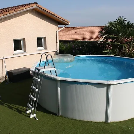 Willa Complete Neuve, Piscine Privee Et Billard